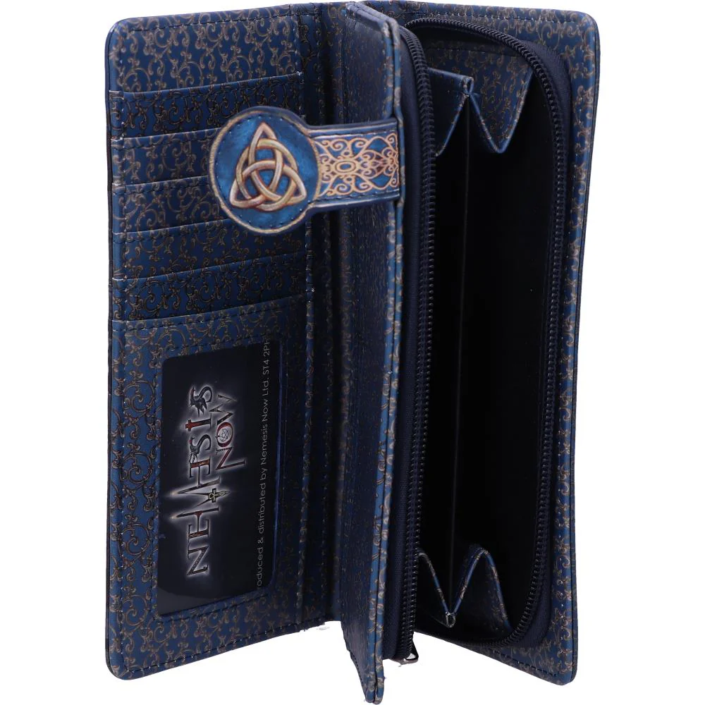 A Brush With Magick Embossed Purse - Image 5