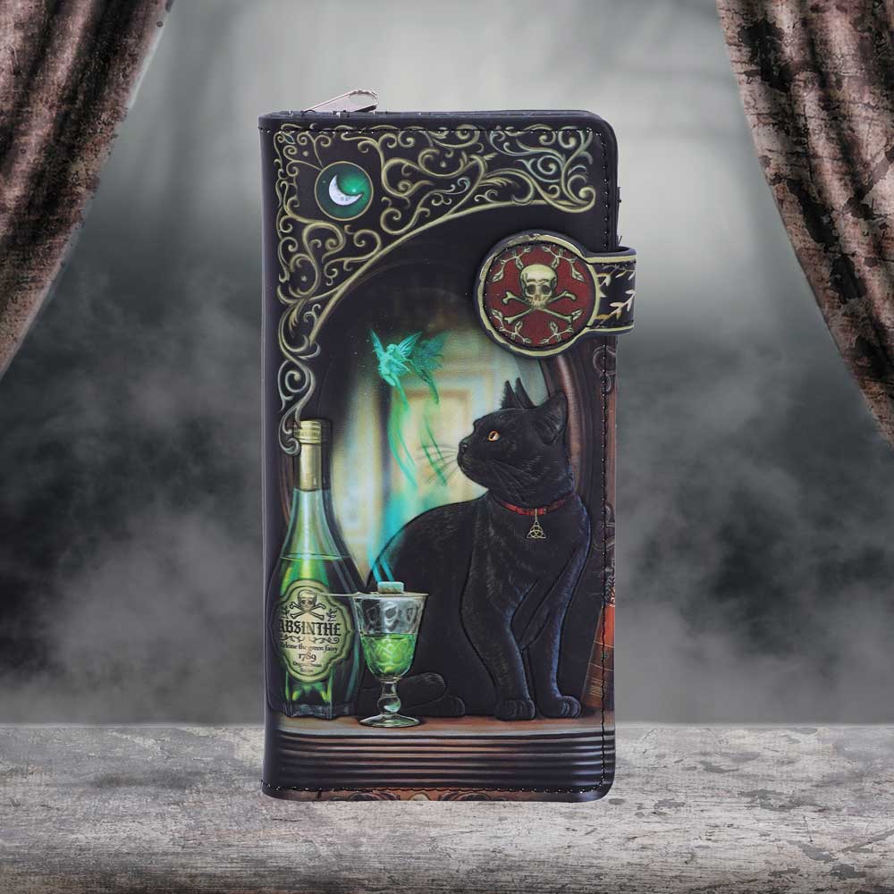 Absinthe Embossed Purse - Image 7