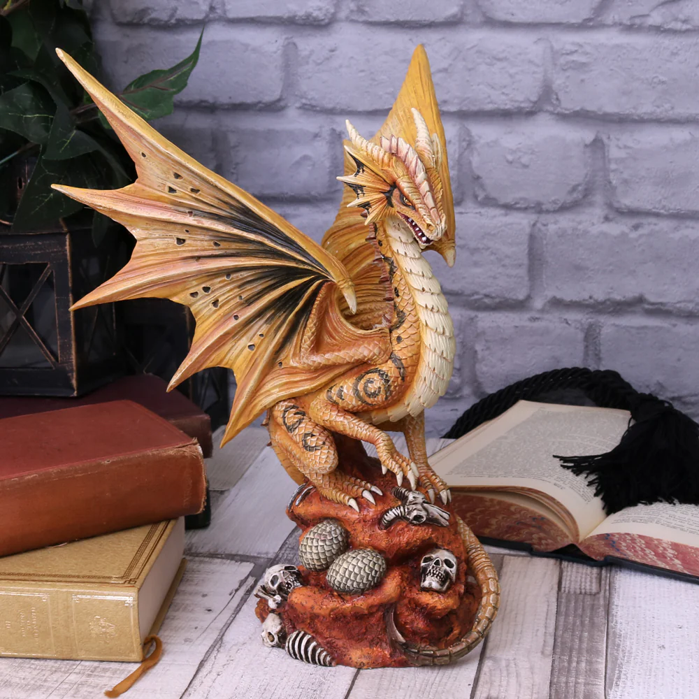 Adult Desert Dragon Figurine - Image 6