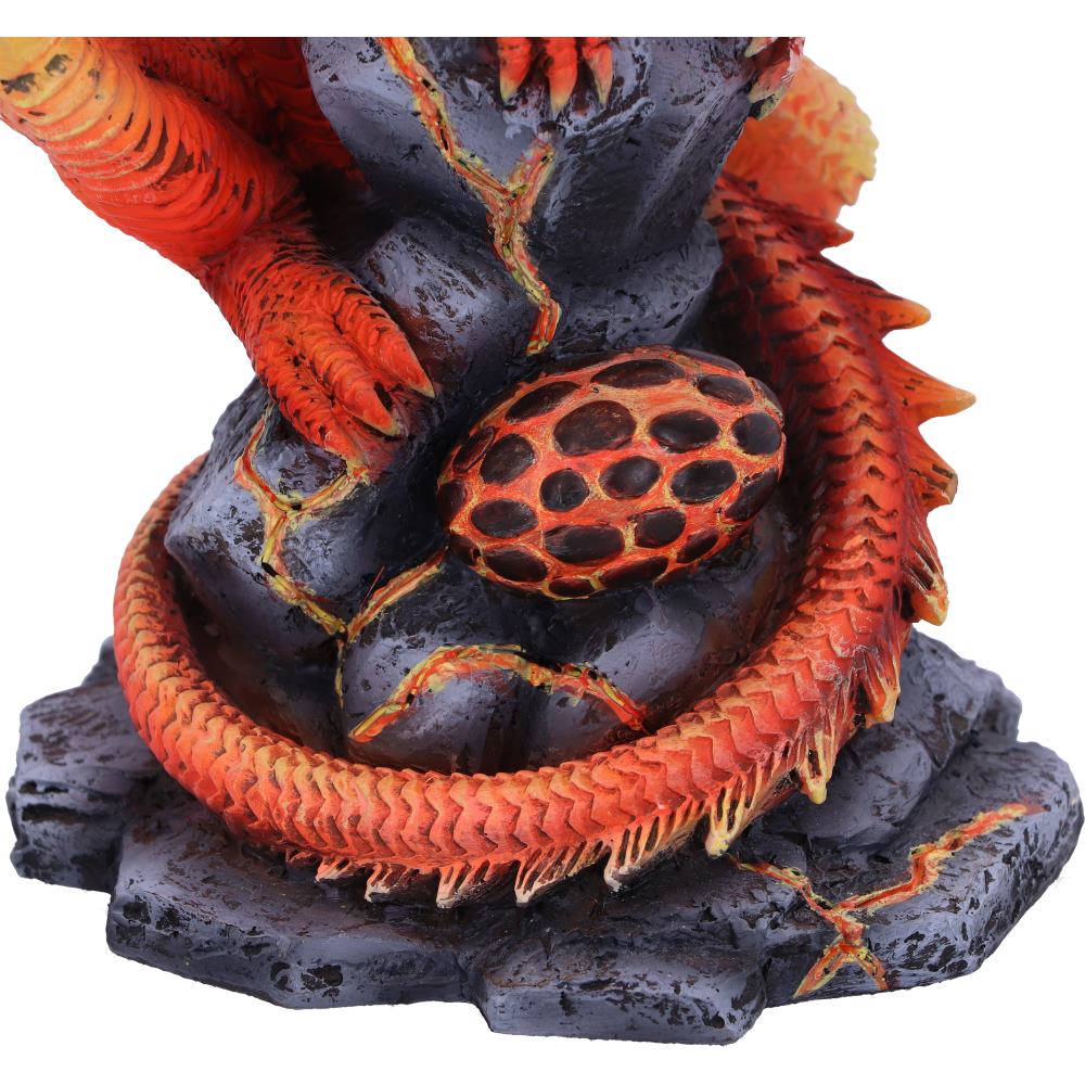 Adult Fire Dragon Figurine - Image 6