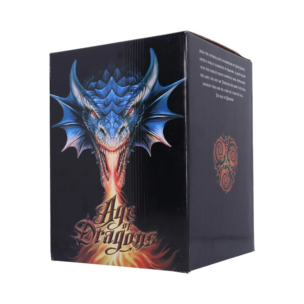 Adult Fire Dragon Figurine - Image 7