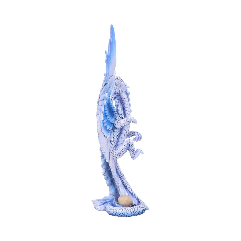 Adult Silver Dragon Figurine - Image 4