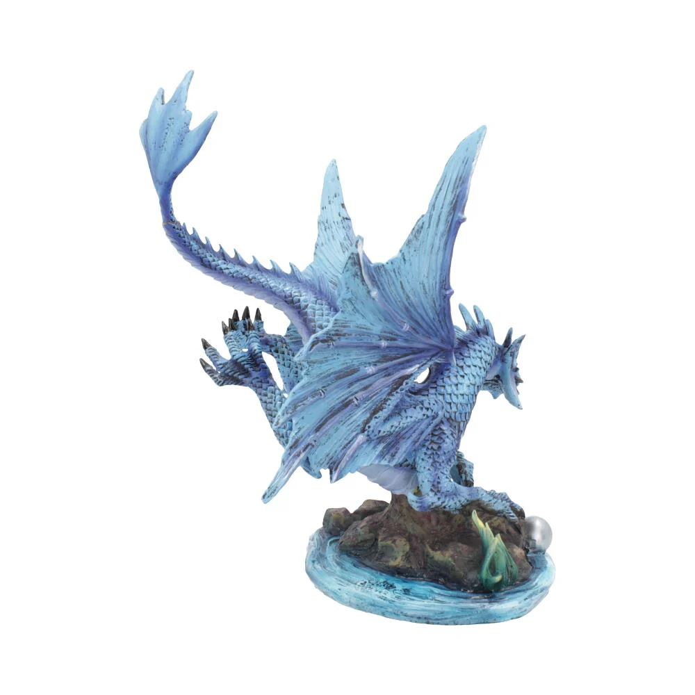 Adult Water Dragon Figurine - Image 3