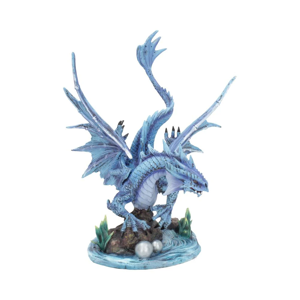 Adult Water Dragon Figurine - Image 4