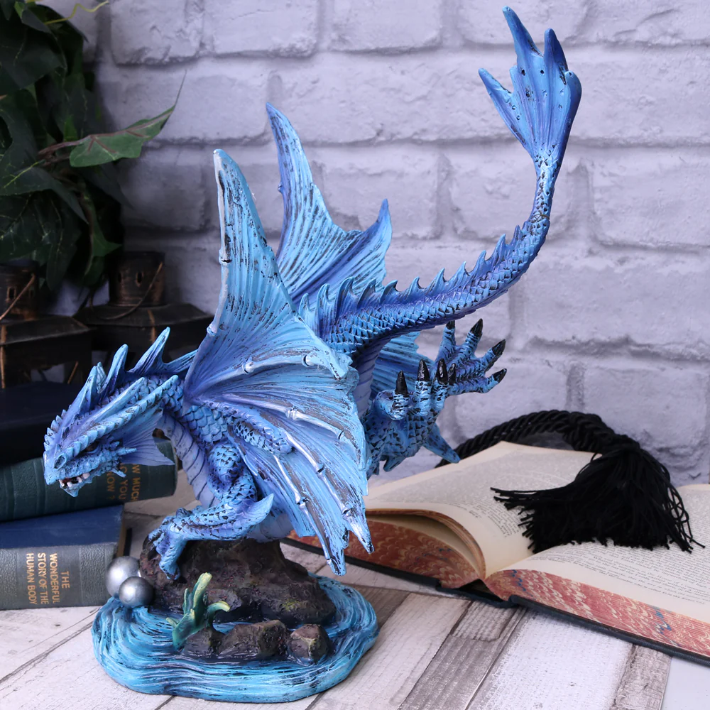 Adult Water Dragon Figurine - Image 6