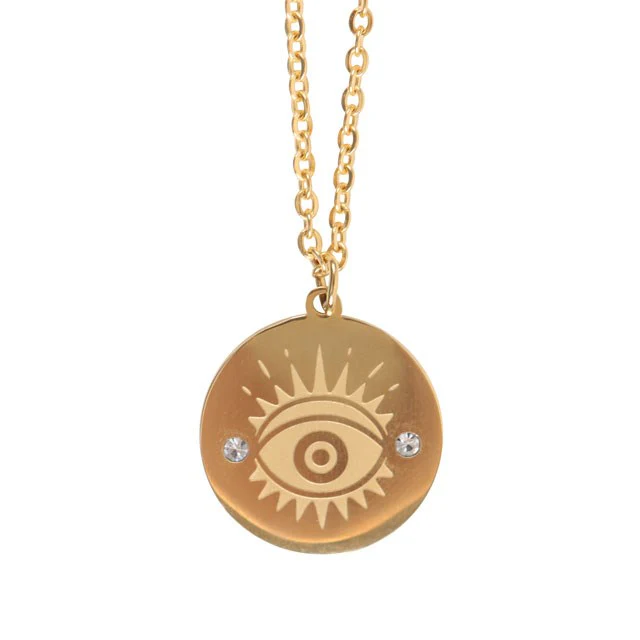 All Seeing Eye Necklace - Image 3