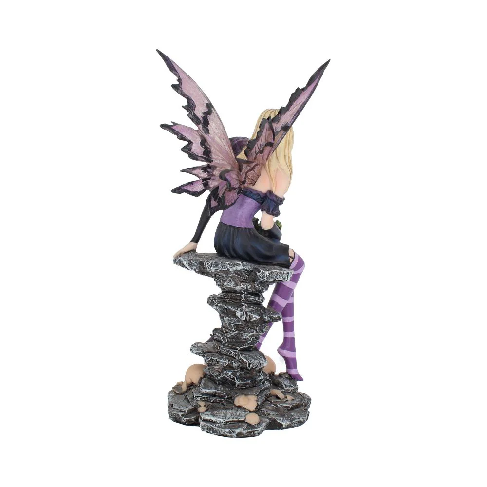 Amethyst and Hatchlings Fairy Figurine - Image 6