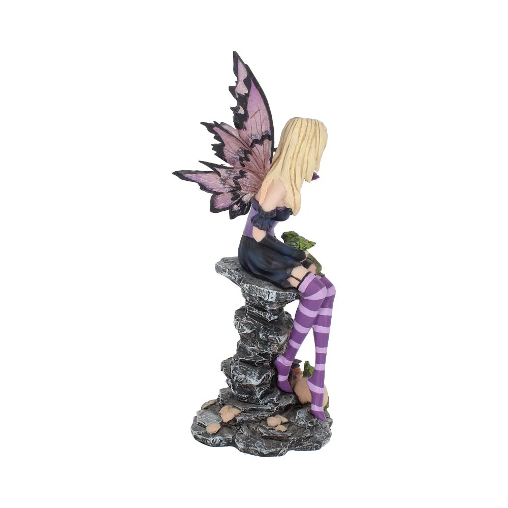 Amethyst and Hatchlings Fairy Figurine - Image 7