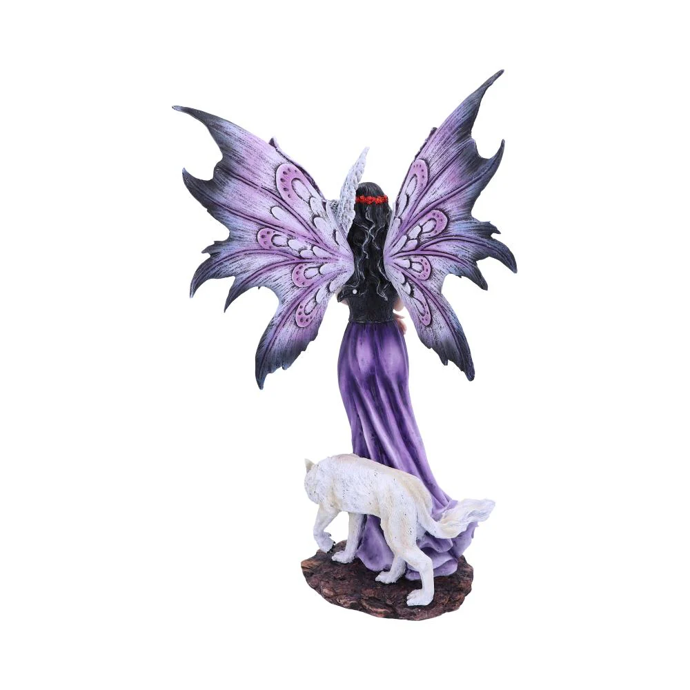 Amethyst Companions Fairy Figurine - Image 3