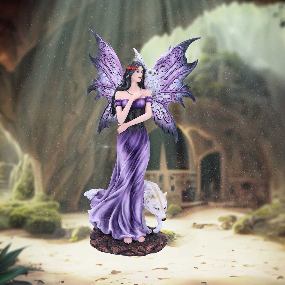 Amethyst Companions Fairy Figurine - Image 5