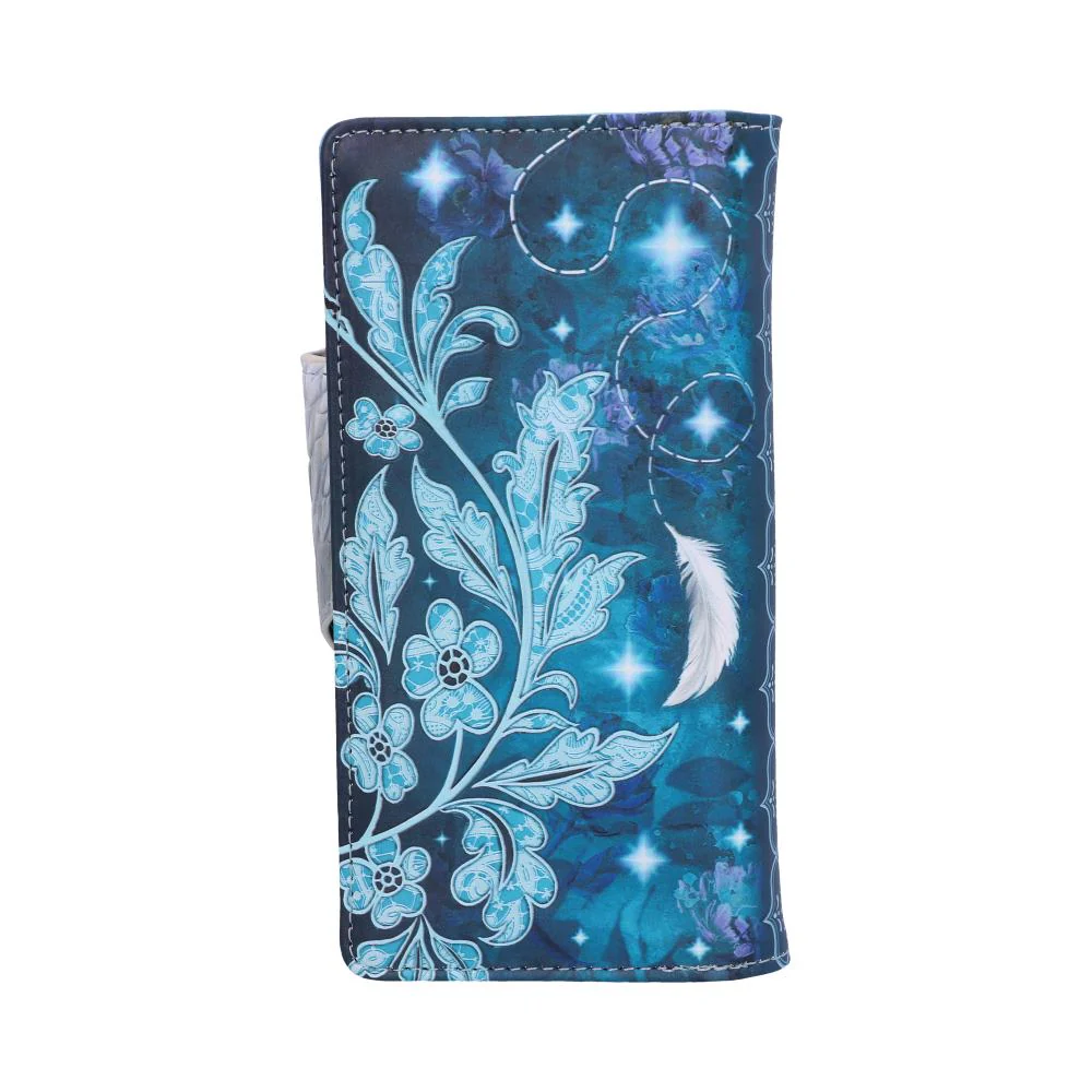 Angel Wings Embossed Purse - Image 3