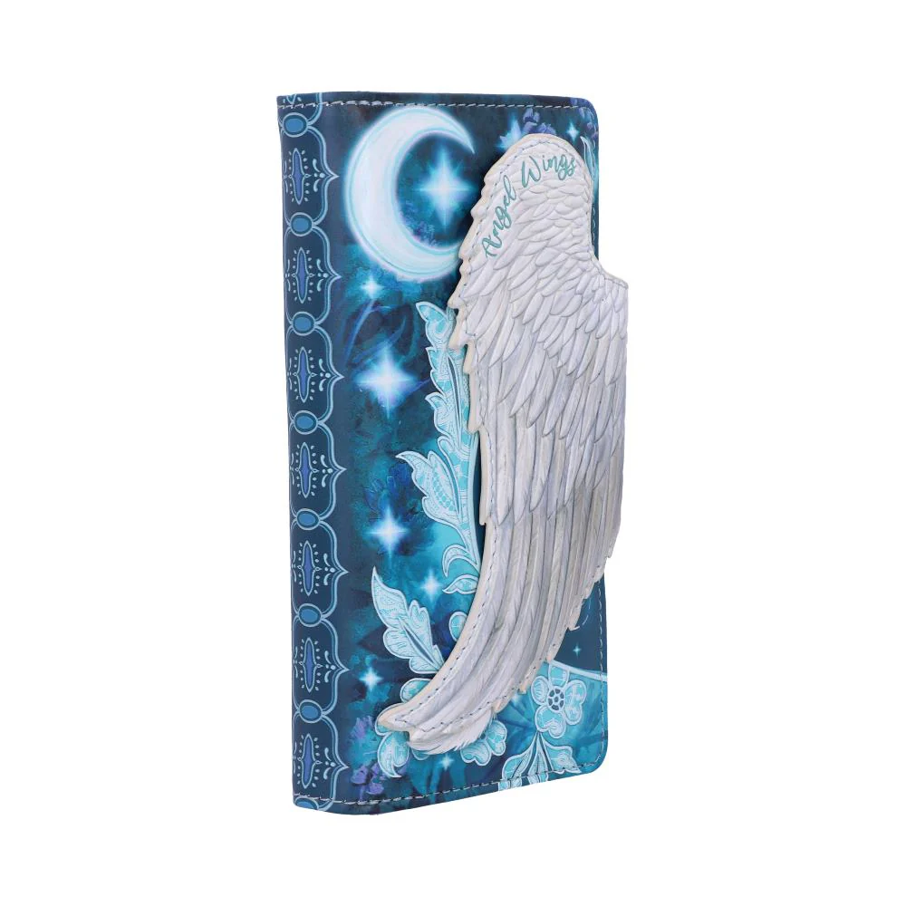 Angel Wings Embossed Purse - Image 4