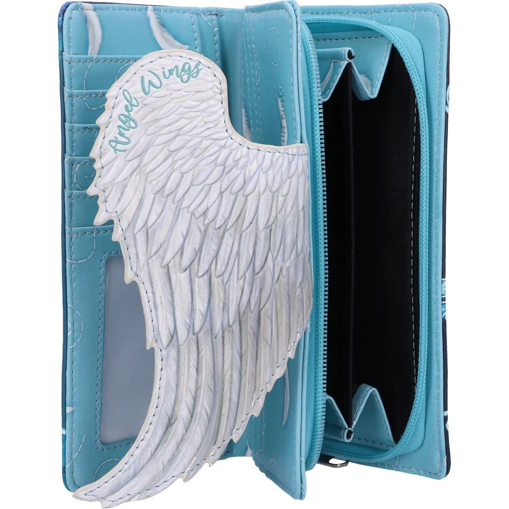Angel Wings Embossed Purse - Image 5