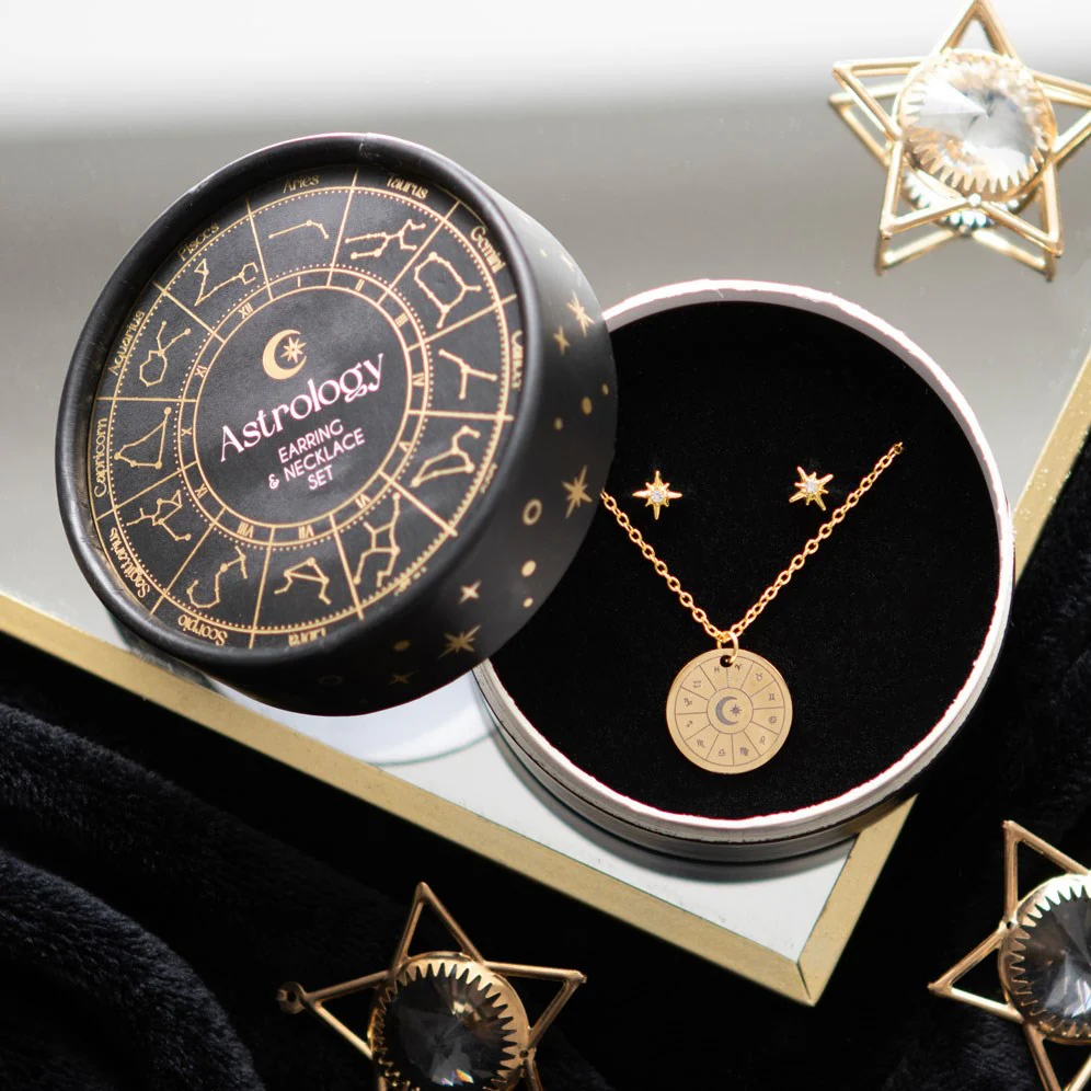 Astrology Wheel Jewellery Set - Image 4