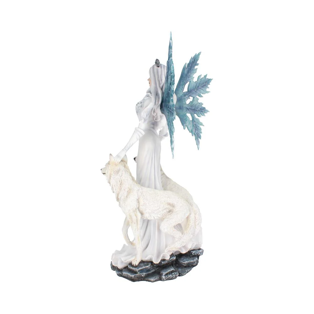 Aura Fairy & Wolves Figurine - Image 3