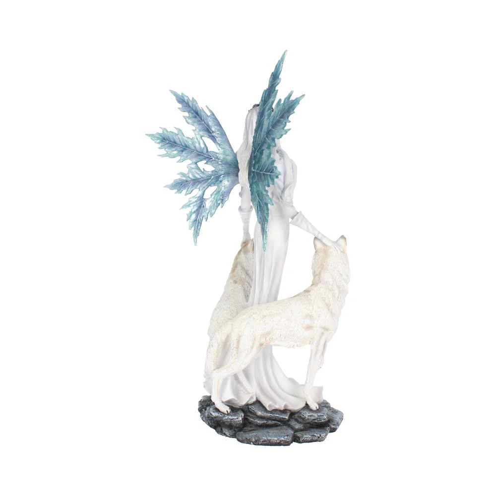 Aura Fairy & Wolves Figurine - Image 5
