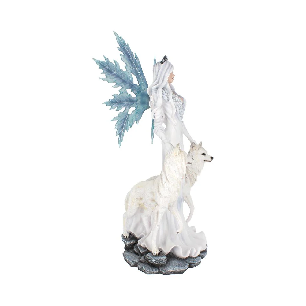 Aura Fairy & Wolves Figurine - Image 6