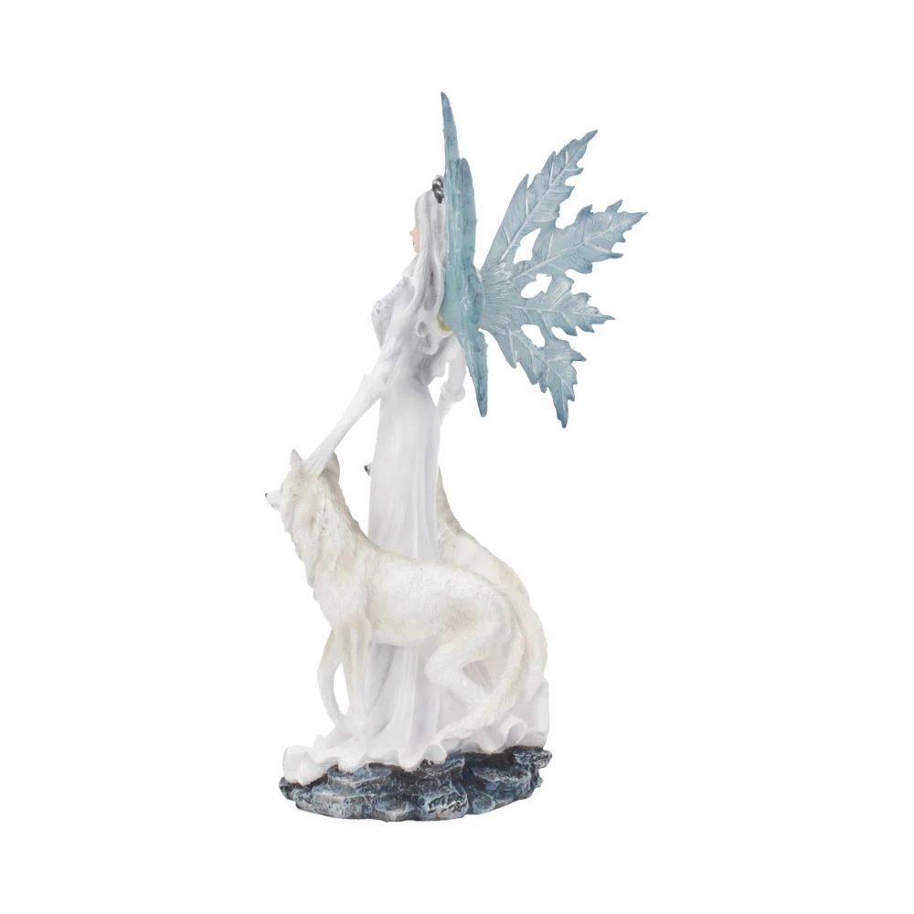 Aura Fairy & Wolves Figurine - Small - Image 3
