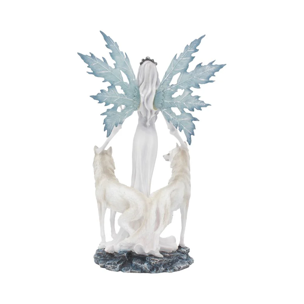 Aura Fairy & Wolves Figurine - Small - Image 4