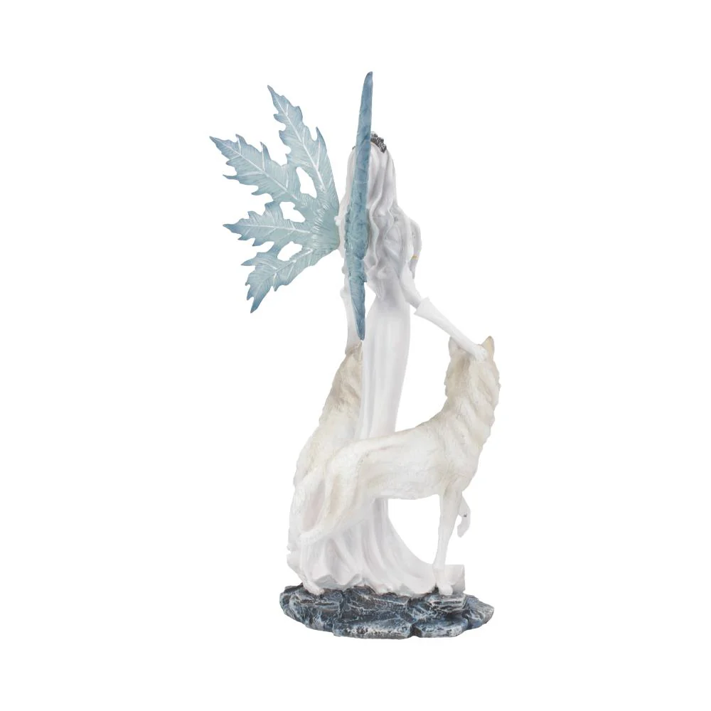 Aura Fairy & Wolves Figurine - Small - Image 5