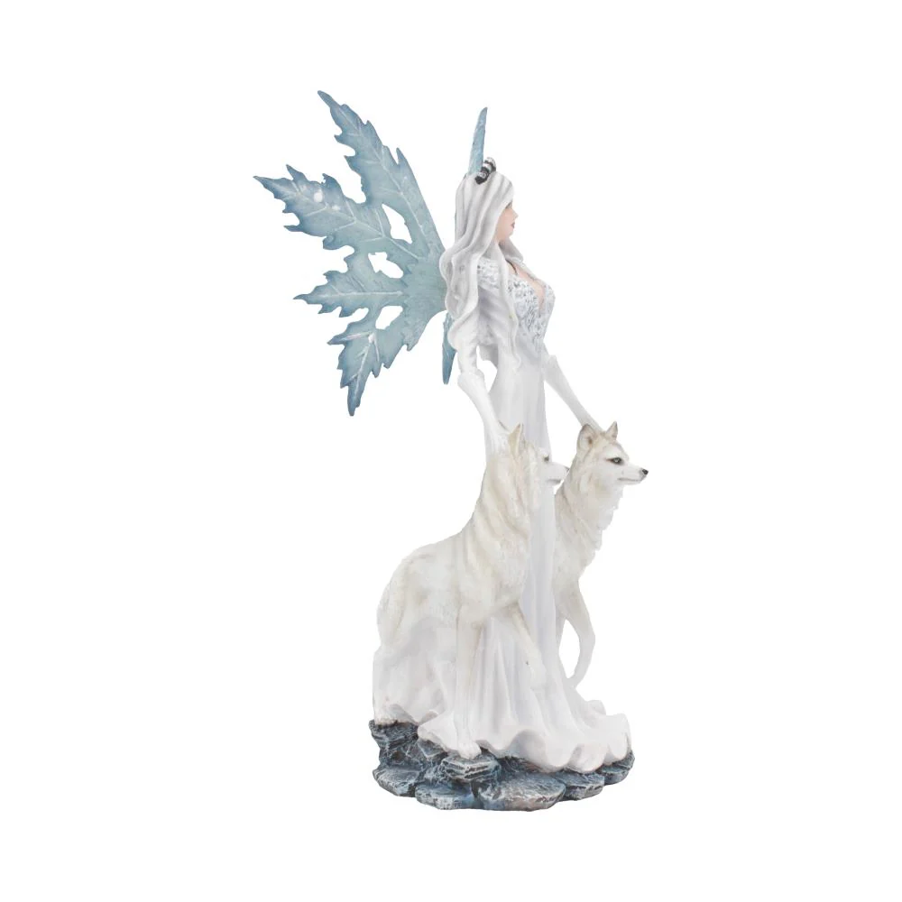 Aura Fairy & Wolves Figurine - Small - Image 6