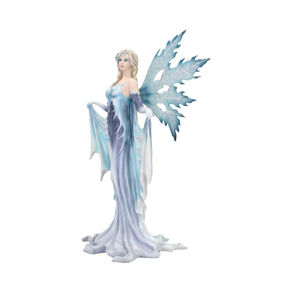 Aurora Winter Fairy Figurine - Image 3