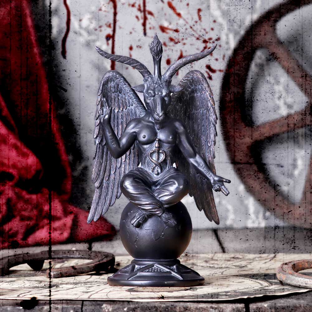 Baphomet Antiquity Figurine - Image 7