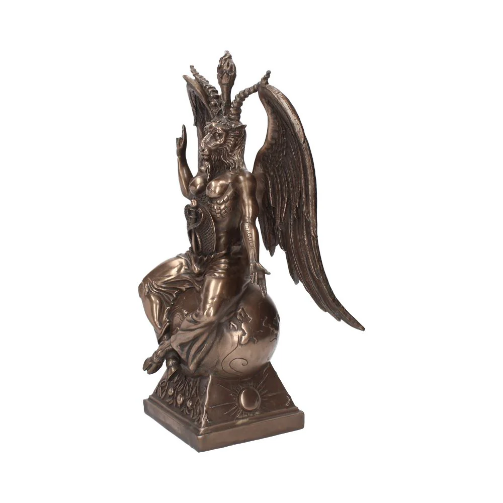 Baphomet Bronze Large - Image 3