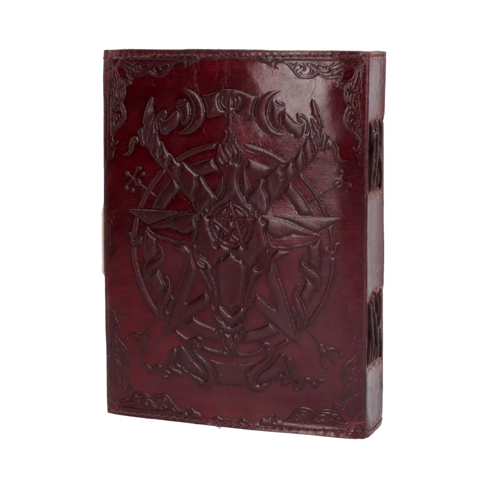 Baphomet Leather Journal - Image 3