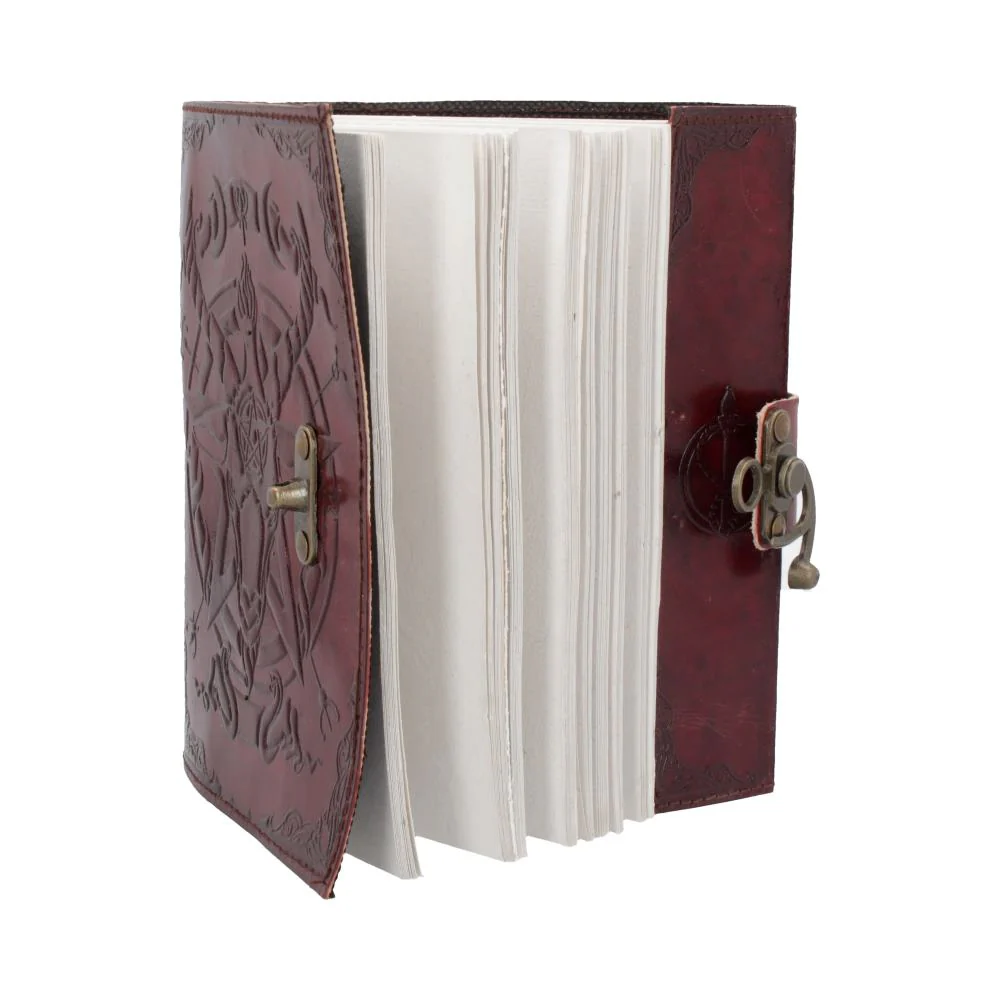 Baphomet Leather Journal - Image 5