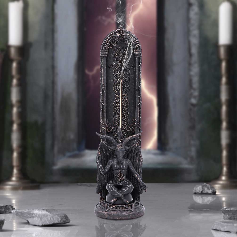Baphomet's Essence Incense Burner - Image 7