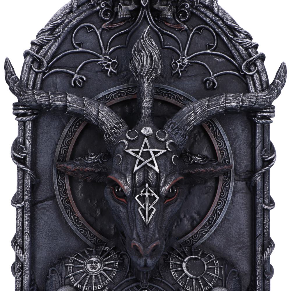 Baphomet's Invocation Wall Plaque - Image 5