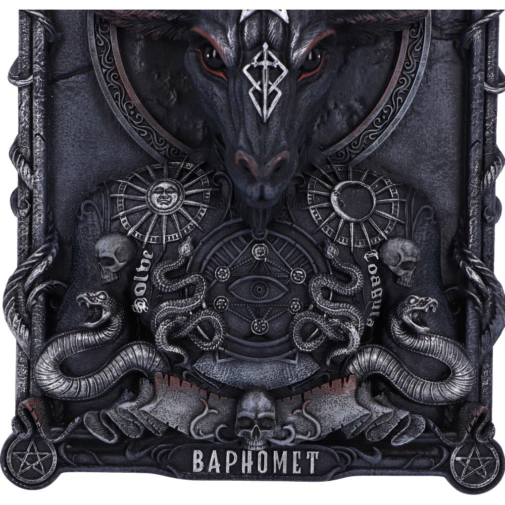 Baphomet's Invocation Wall Plaque - Image 6