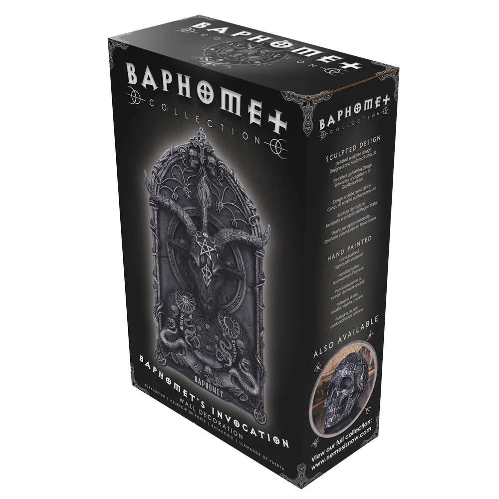Baphomet's Invocation Wall Plaque - Image 7