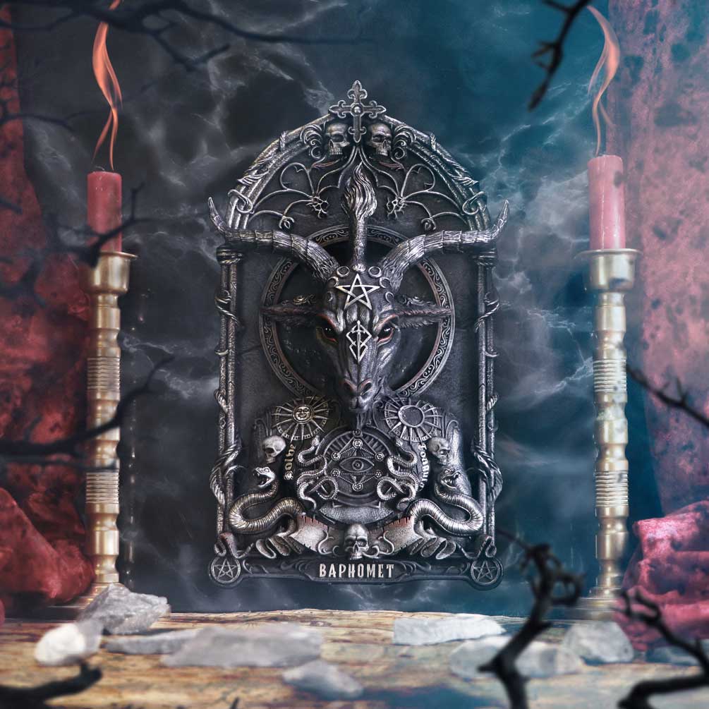 Baphomet's Invocation Wall Plaque - Image 8