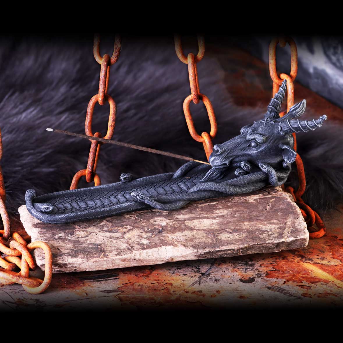 Baphomet's Scent Incense Holder - Image 7