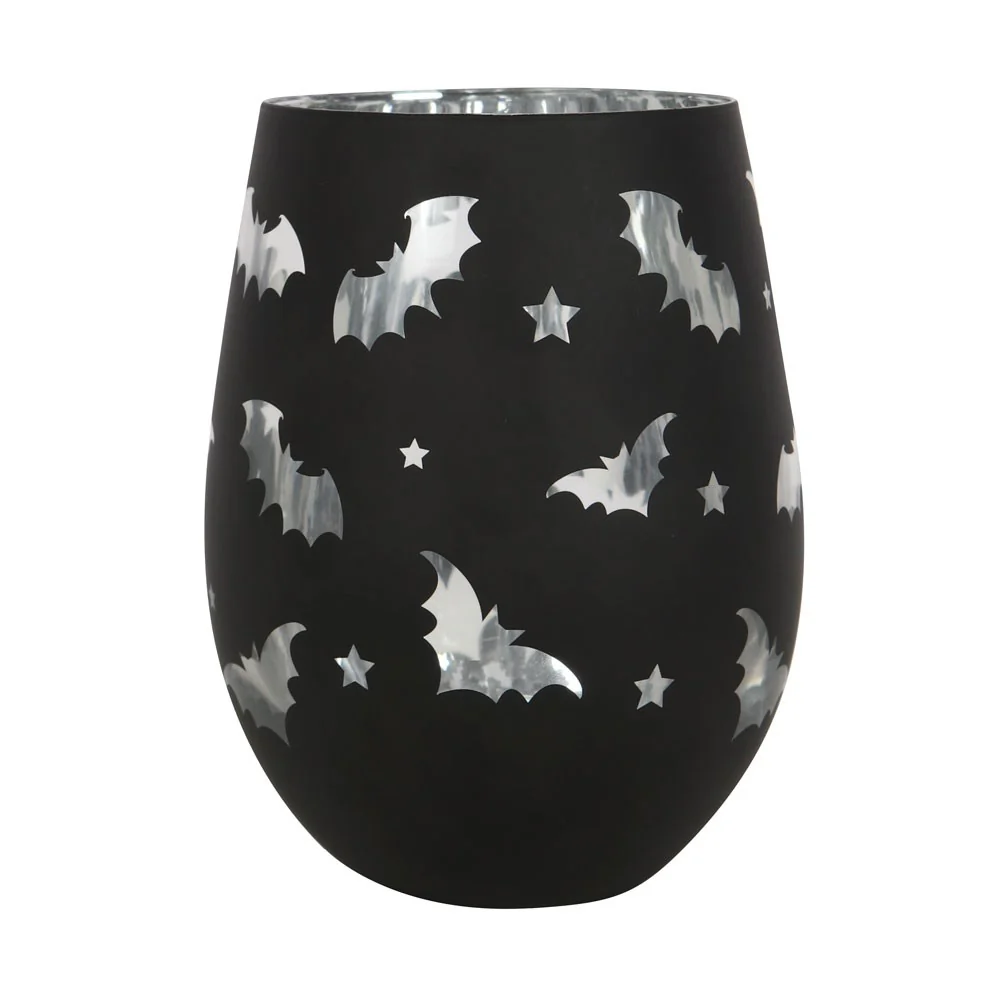 Bat Stemless Wine Glass - Image 4