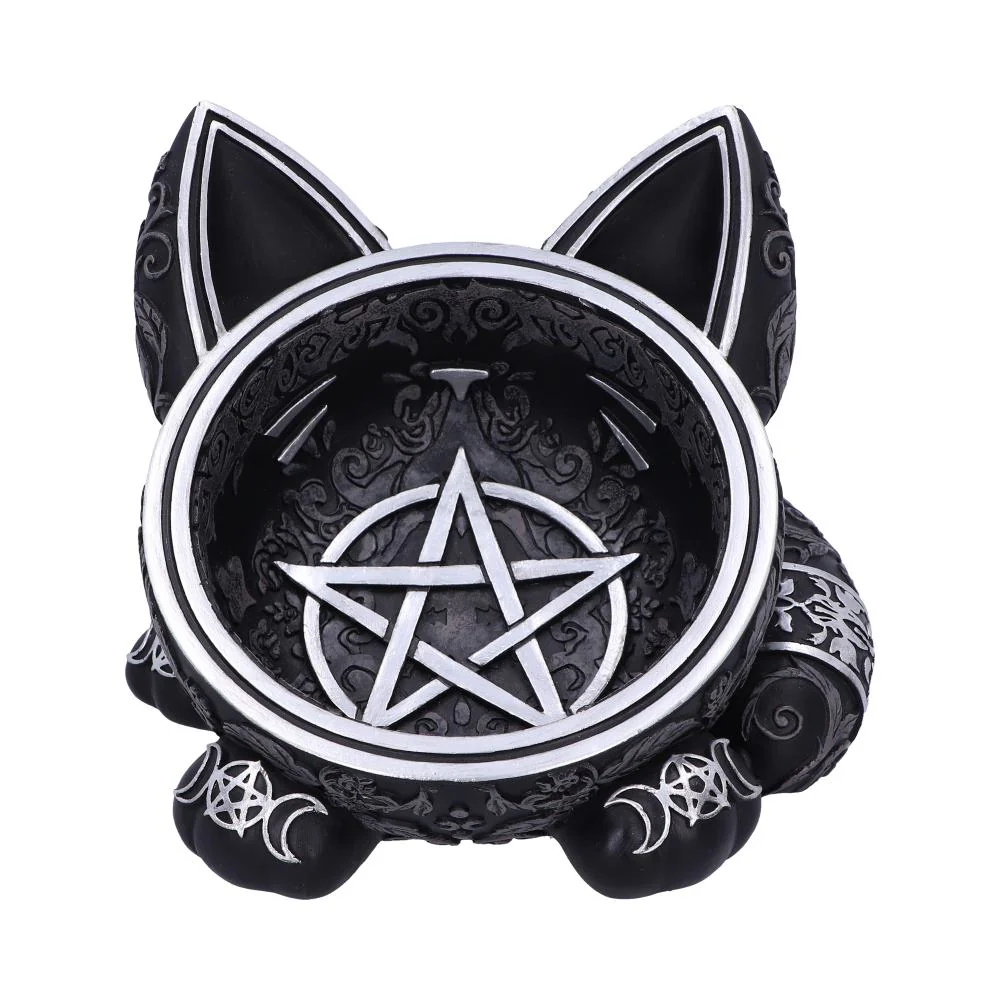 Black Cat Magic Trinket Dish - Image 3