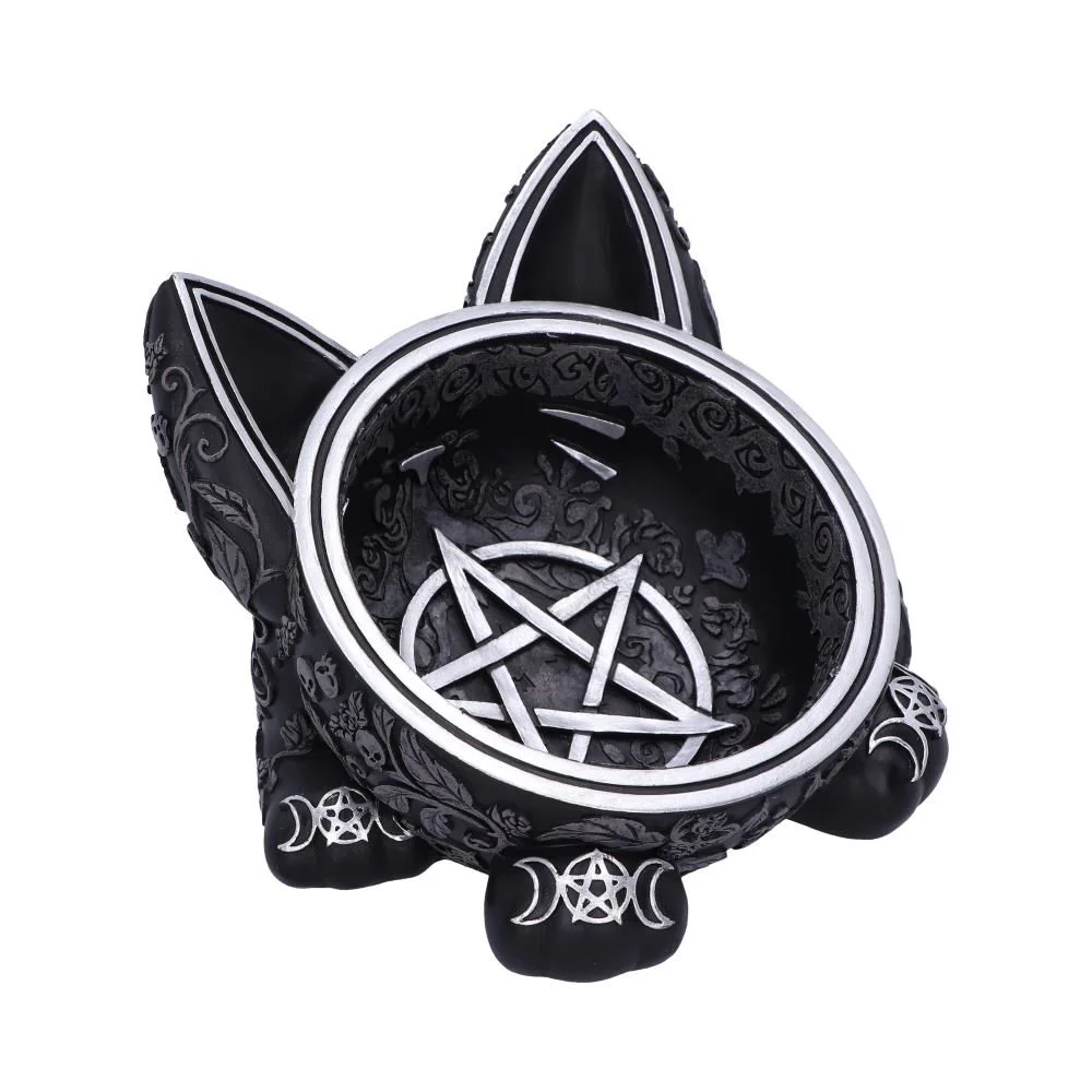 Black Cat Magic Trinket Dish - Image 5