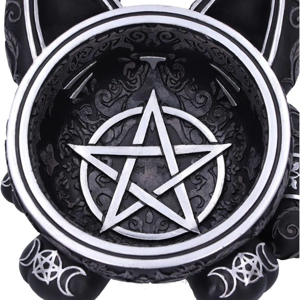 Black Cat Magic Trinket Dish - Image 6