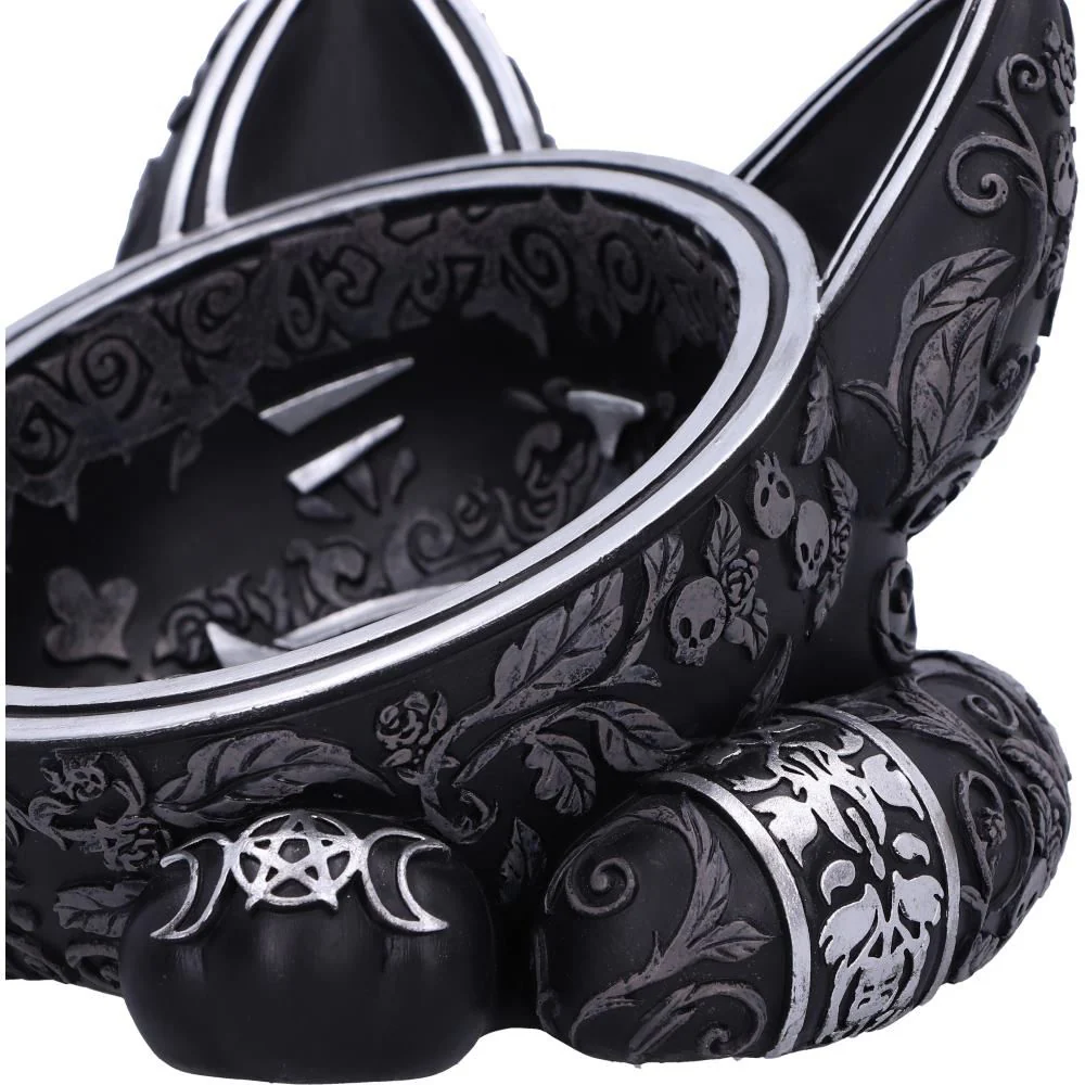 Black Cat Magic Trinket Dish - Image 7