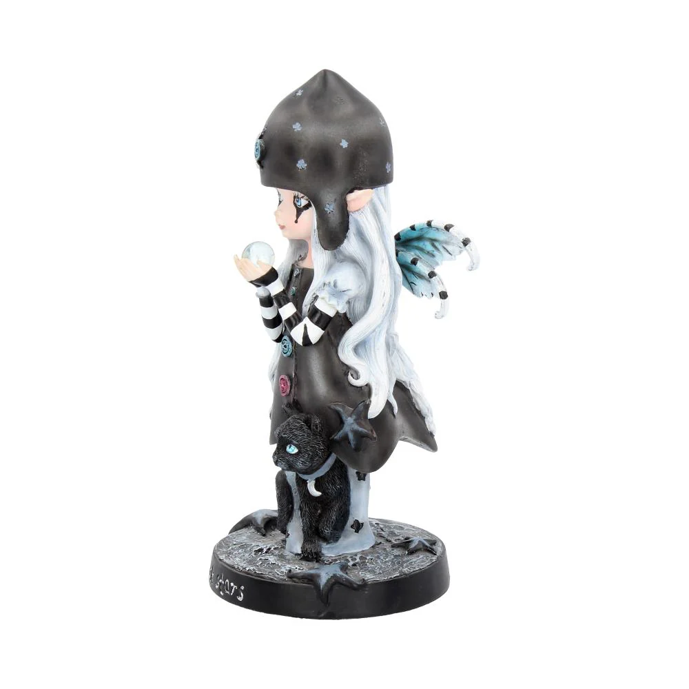 Black Stars Fairy Figurine - Image 3
