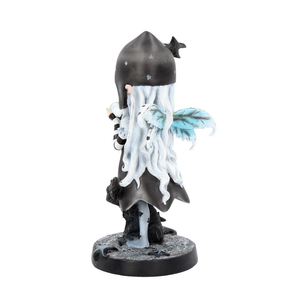 Black Stars Fairy Figurine - Image 4