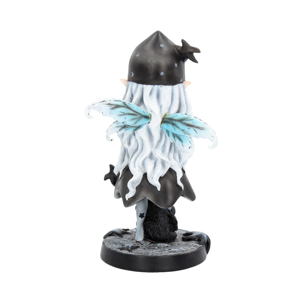 Black Stars Fairy Figurine - Image 5