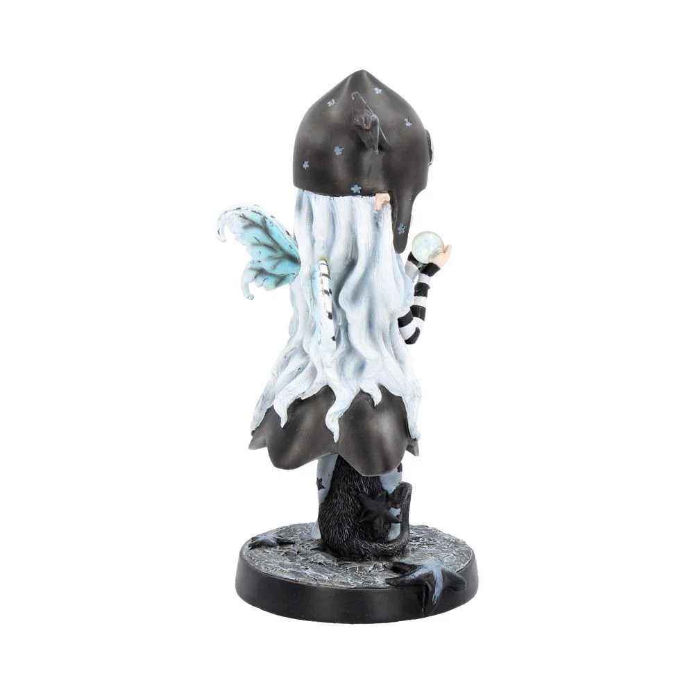 Black Stars Fairy Figurine - Image 6