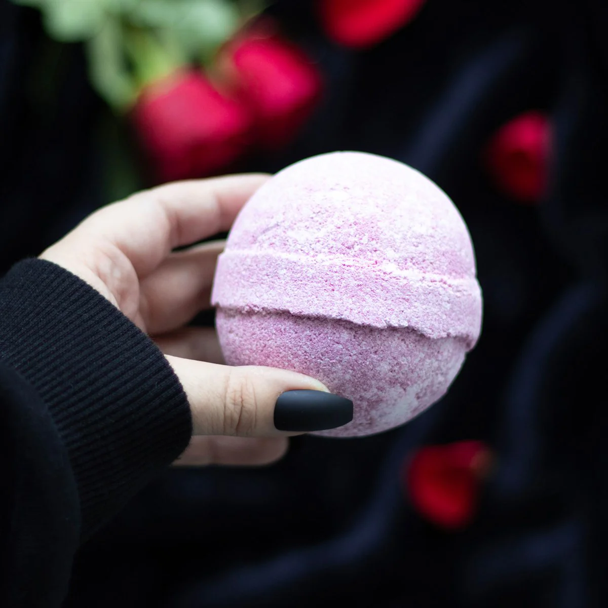 Blood Bath Wild Rose Bath Bomb - Image 5