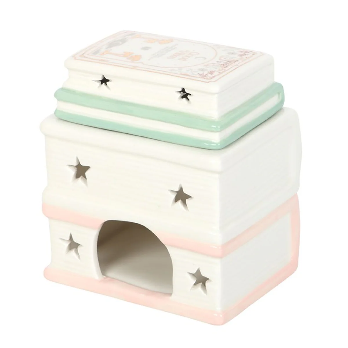 Book Stack Oil Burner and Wax Warmer - Image 5