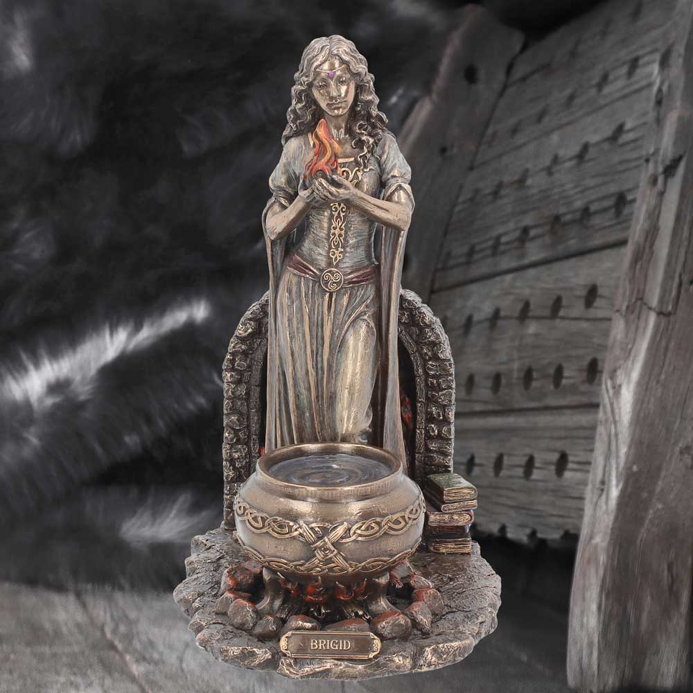 Brigid Goddess Figurine - Image 7