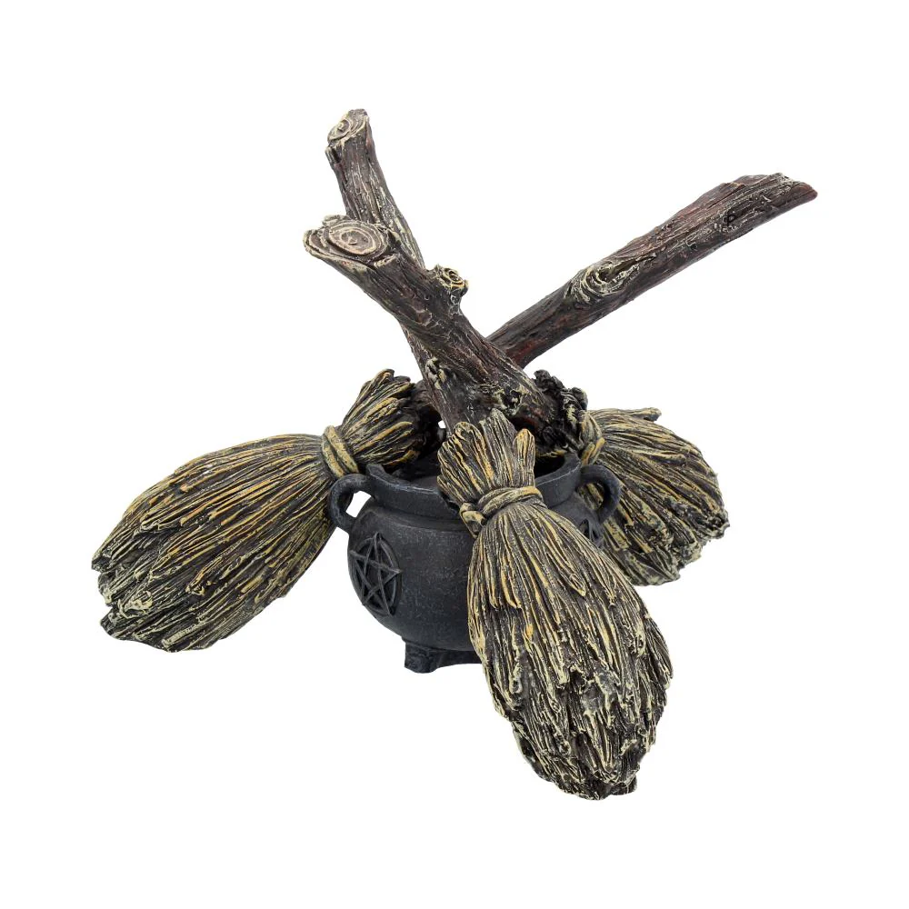 Broomstick Crystal Ball Holder - Image 4