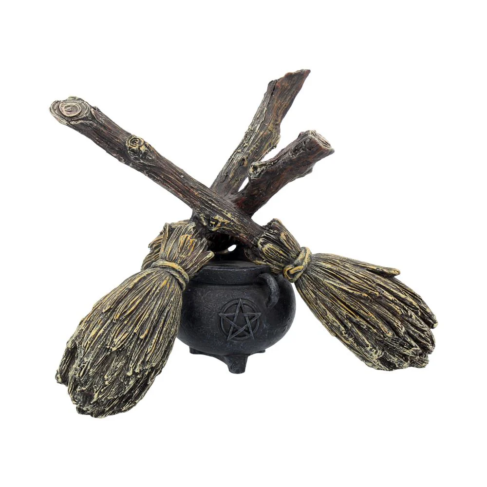 Broomstick Crystal Ball Holder - Image 5